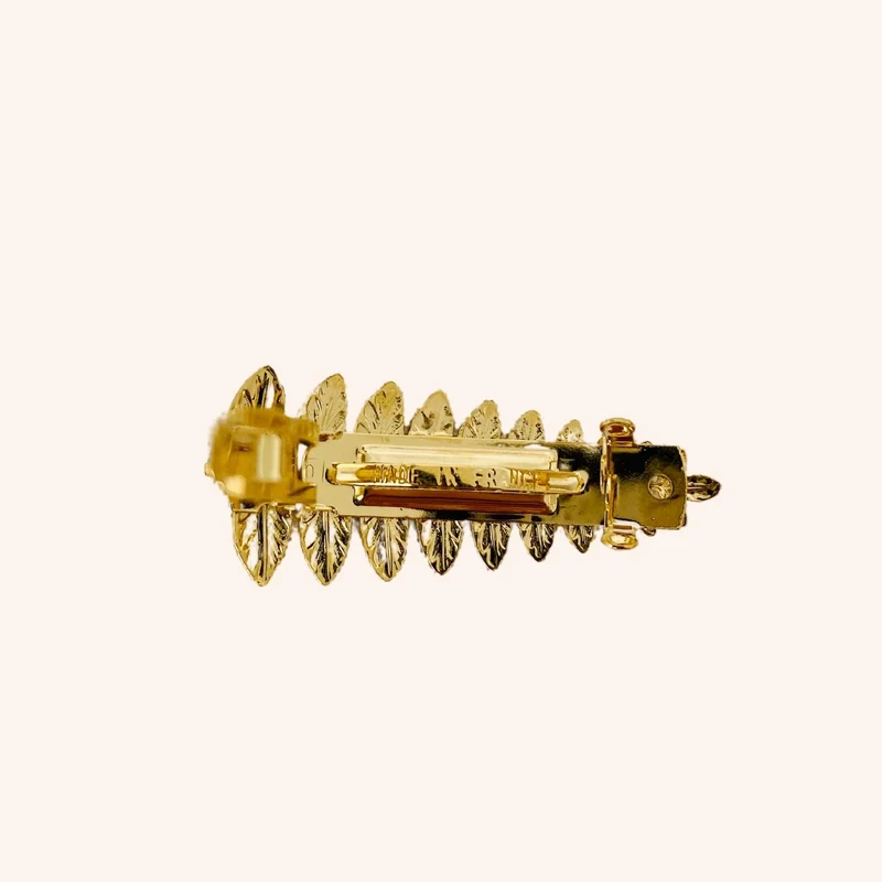 Pasador pequeño dorado Hermione