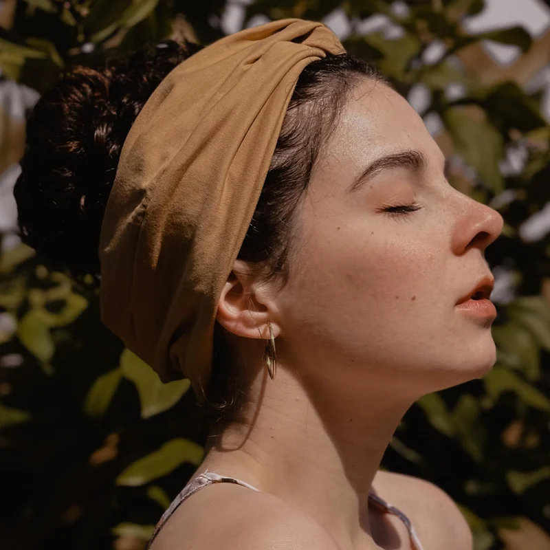 Bandeau Jess - Noisette