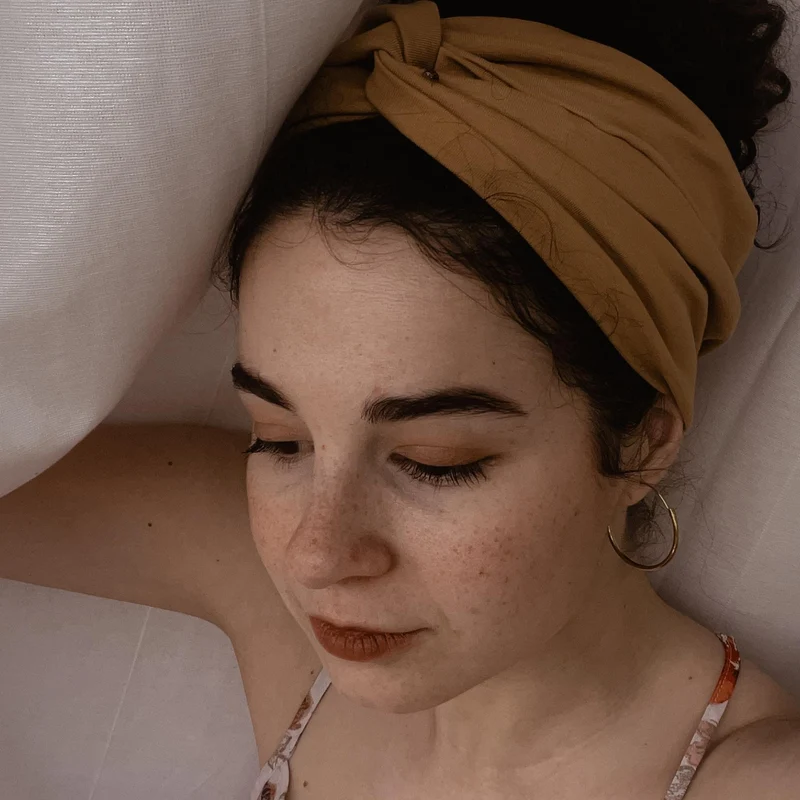 Bandeau Jess - Noisette