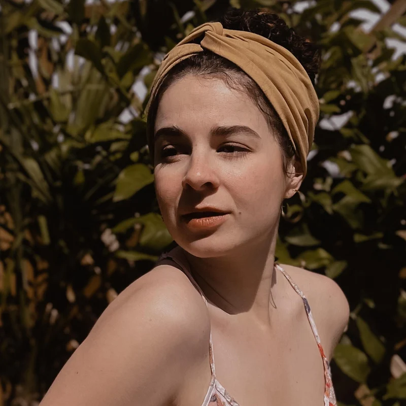 Bandeau Jess - Noisette