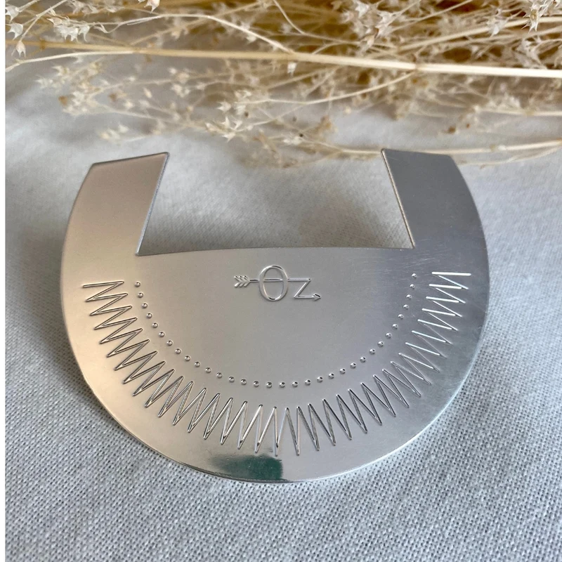 Pasador Inti - plata
