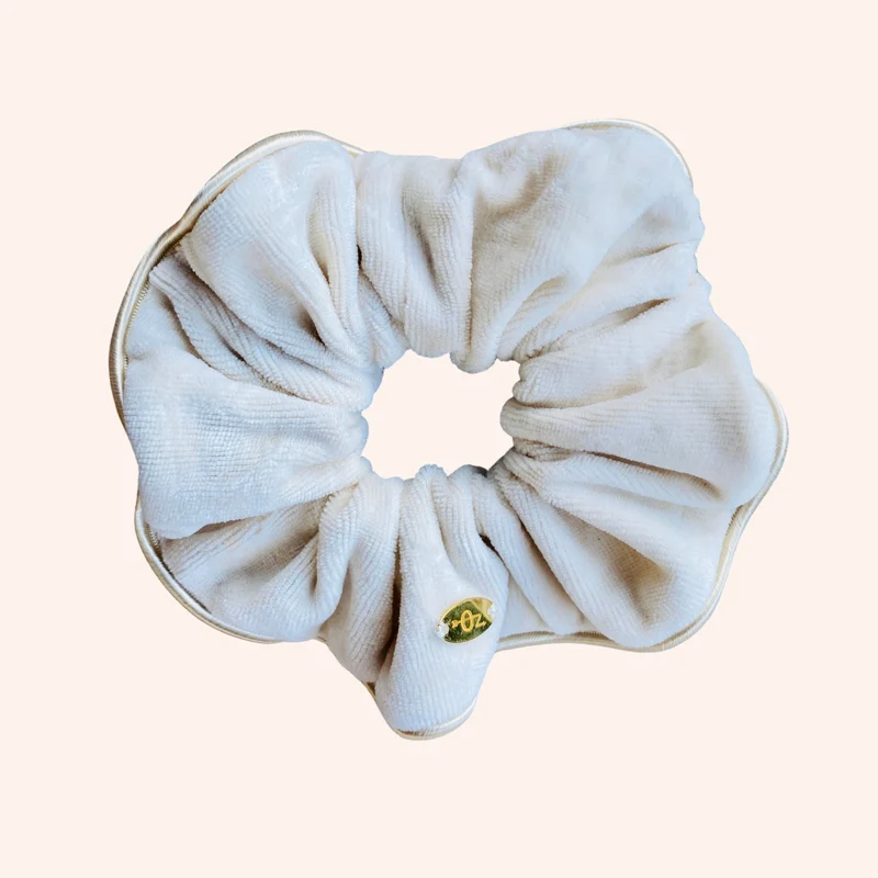 Chouchou Néo - Velours bio écru