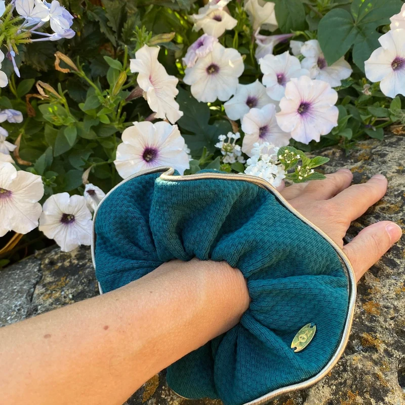 Coletero Tina - Verde esmeralda