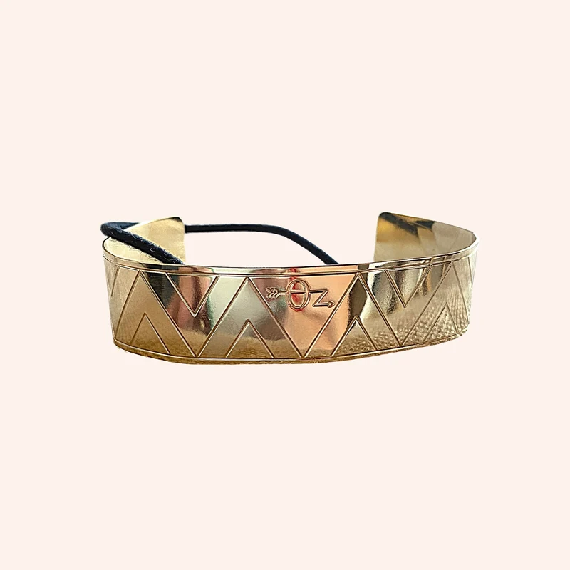 Bun cuff Gaya - doré