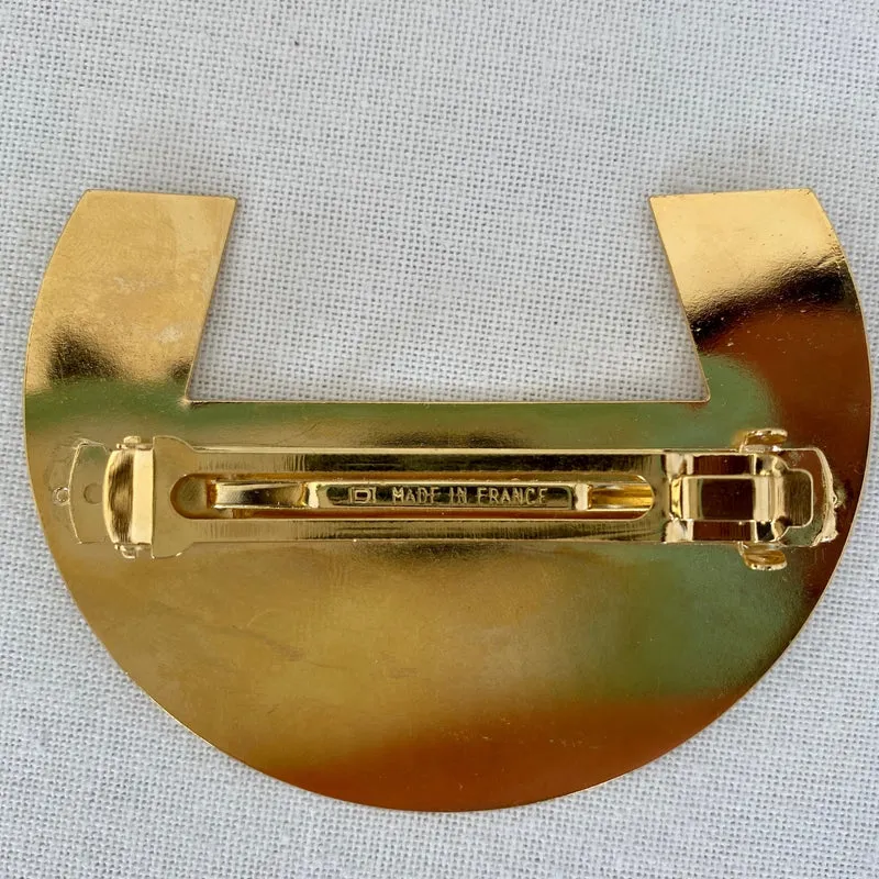 Barrette Inti - dorée