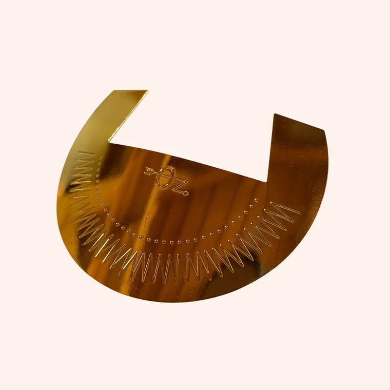 Barrette Inti - dorée
