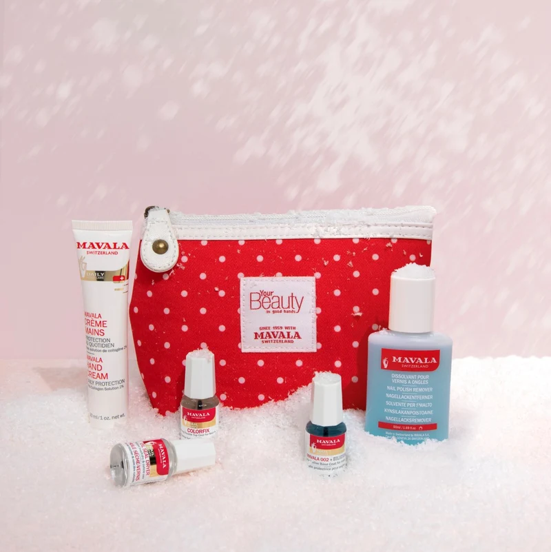 Trousse Manucure Red Dot 60's