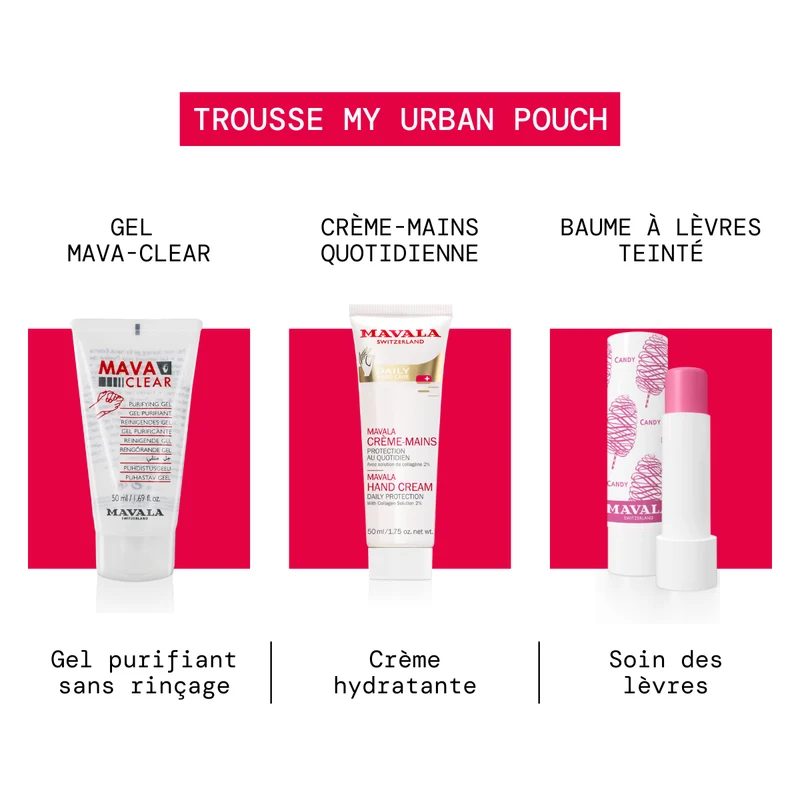 Trousse My Urban Pouch