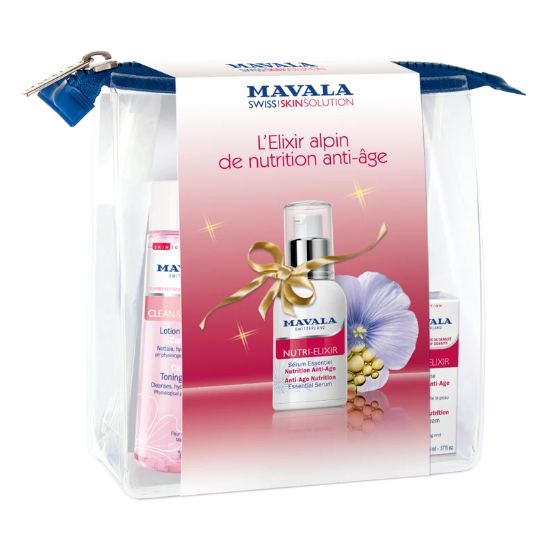 Routine Soin Visage Peau Sèche - NUTRI-ELIXIR