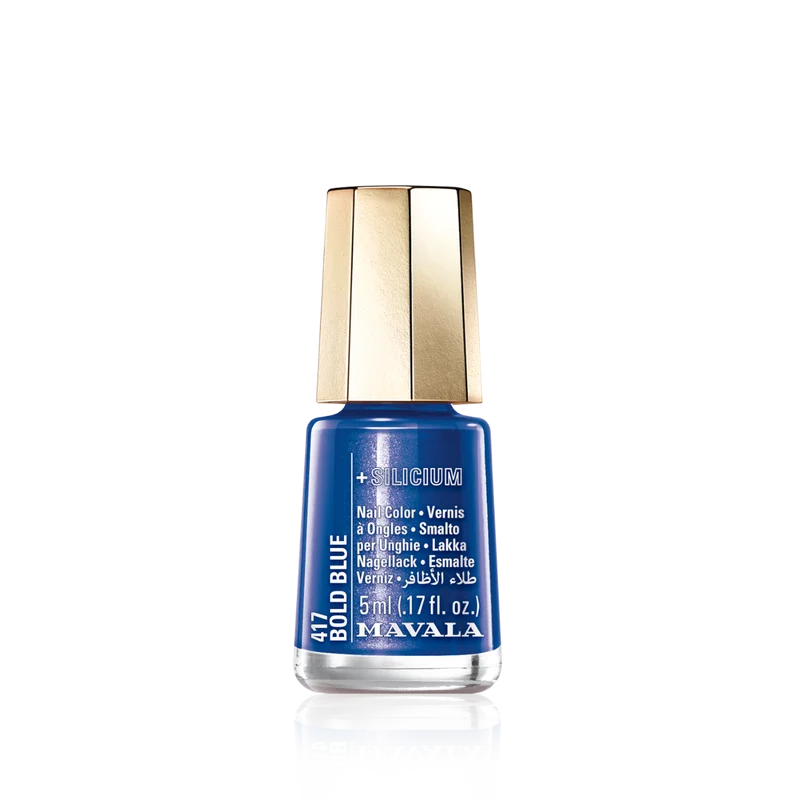 Vernis Mini Color's Bleu