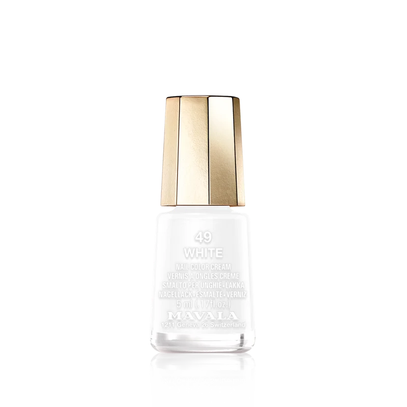 Vernis Mini Color's Blanc