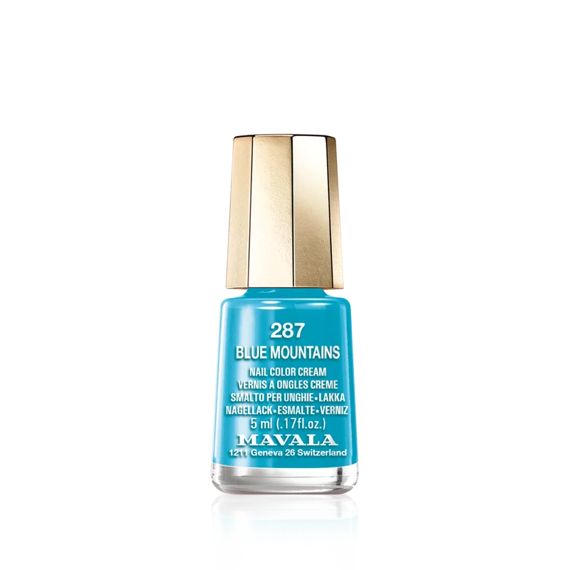 Vernis Mini Color's Bleu