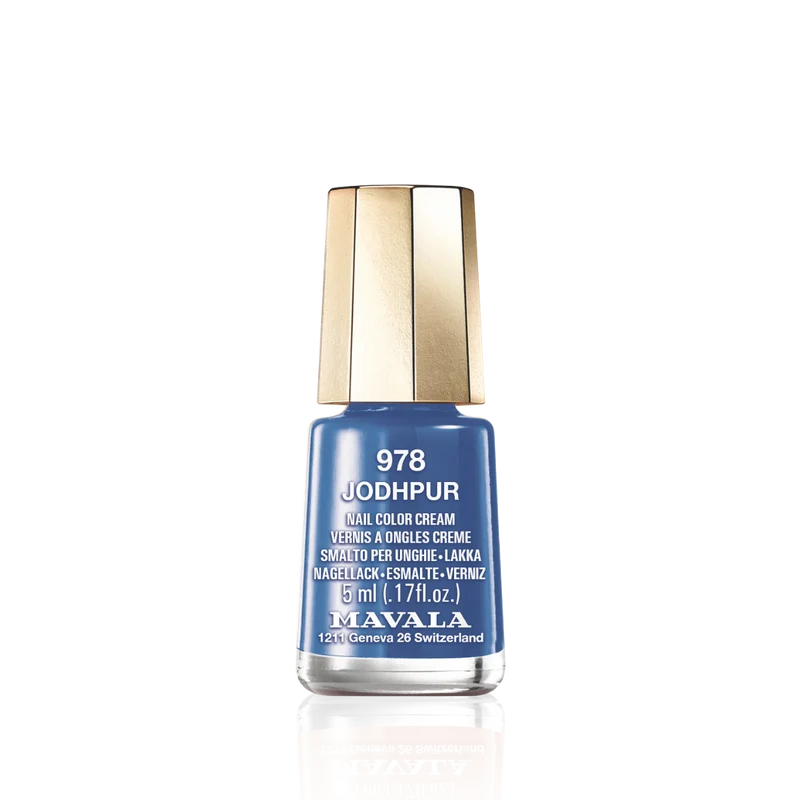 Vernis Mini Color's Bleu