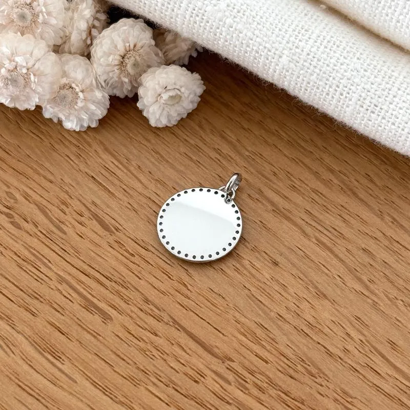 Pendentif "Honoree" argent