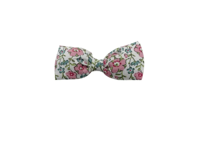 Barrette " Fleurs d'été" - modèle enfant