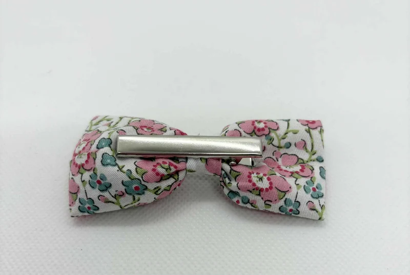Barrette " Fleurs d'été" - modèle enfant