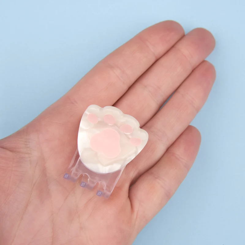 Mini pince à cheveux Coussinet