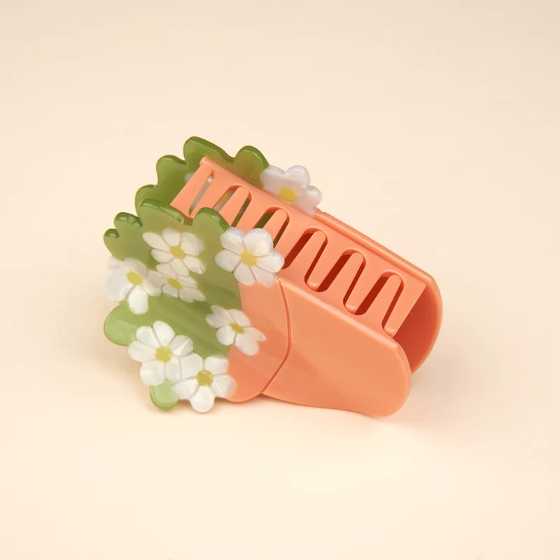 Pince à cheveux Pot de fleurs