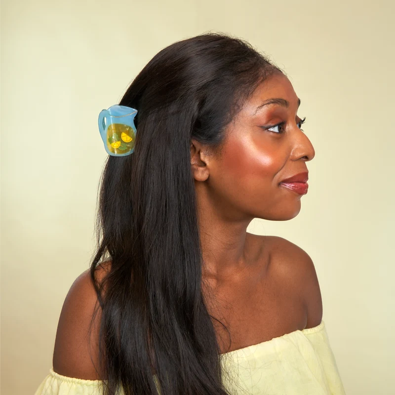 Pince à cheveux Limonade