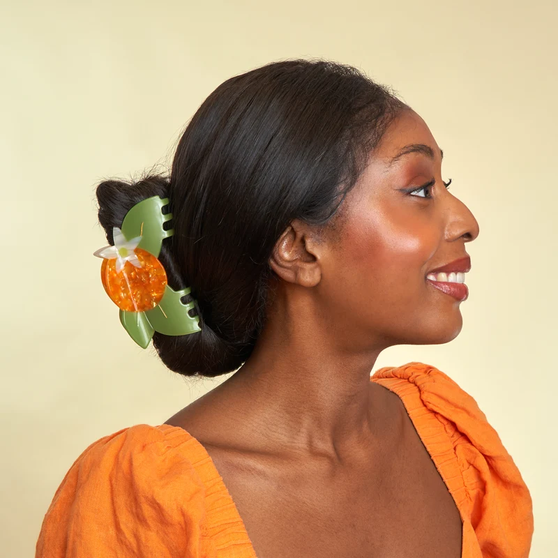 Pince à cheveux Fleur d'Oranger