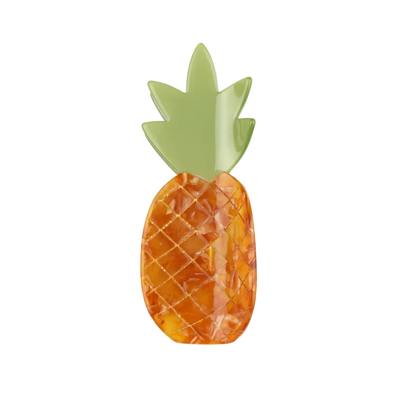 Pince à cheveux Ananas
