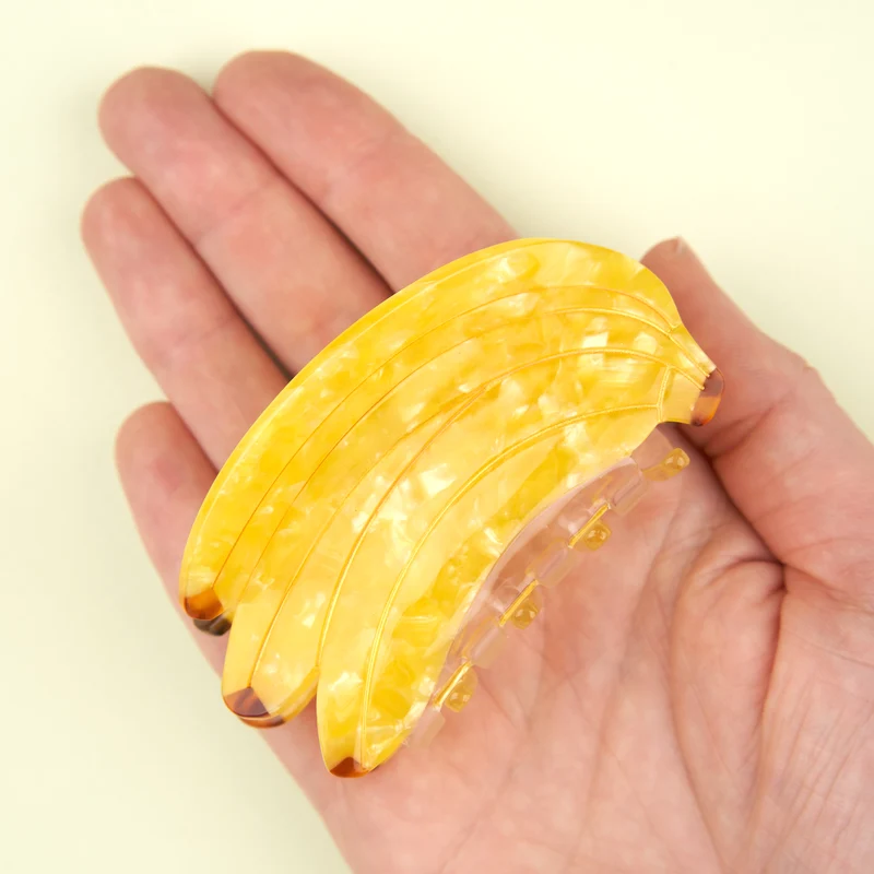 Pince à cheveux Régime de Bananes