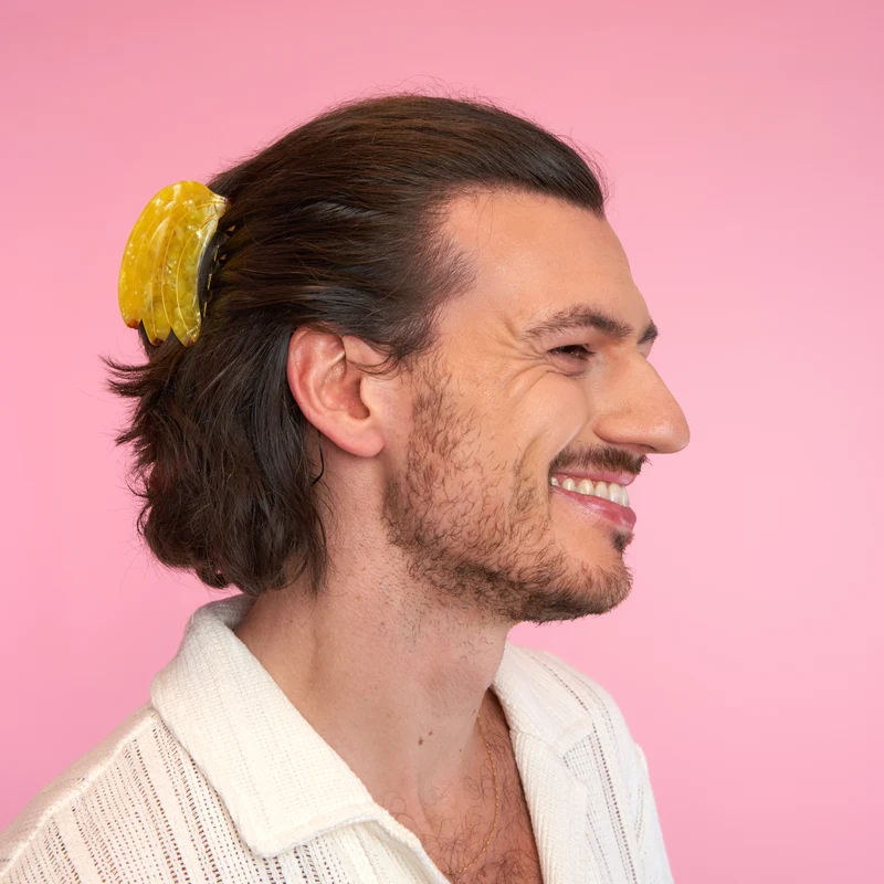 Pince à cheveux Régime de Bananes