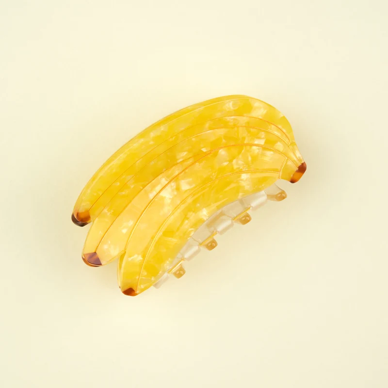 Pince à cheveux Régime de Bananes