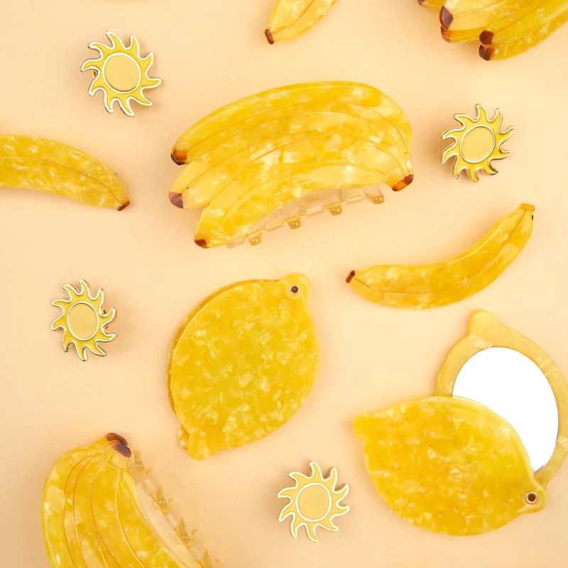 Pince à cheveux Régime de Bananes