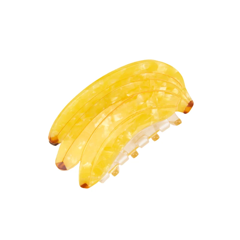 Pince à cheveux Régime de Bananes