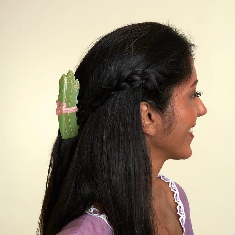 Pince à cheveux Asperge