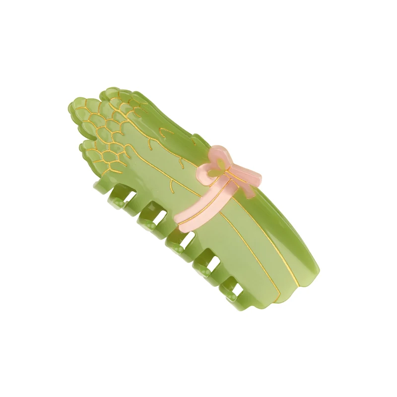Pince à cheveux Asperge