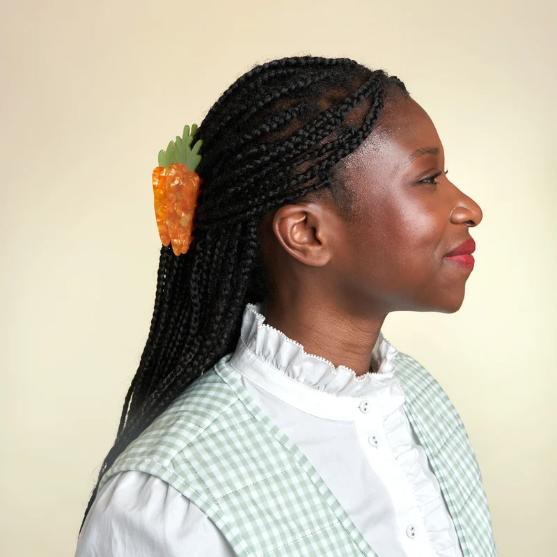 Pince à cheveux Carotte