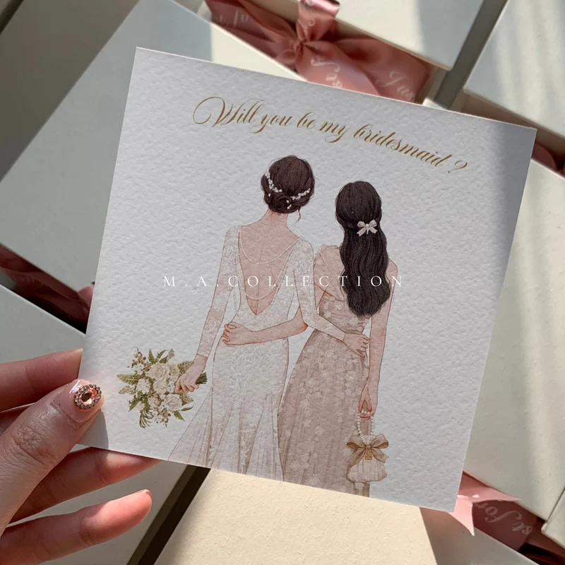 UPGRADED Bridesmaid Proposal Box Set
