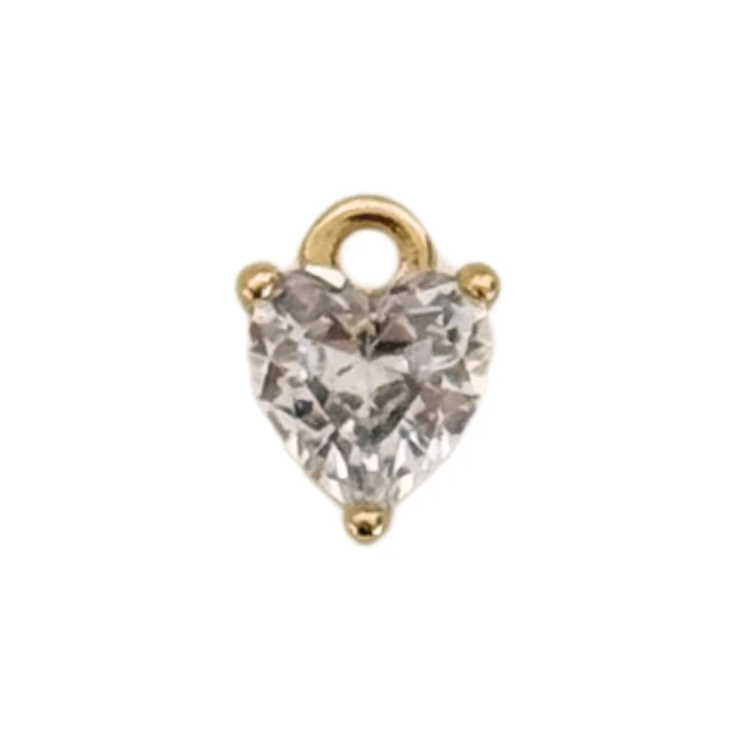 Charms plaqué or