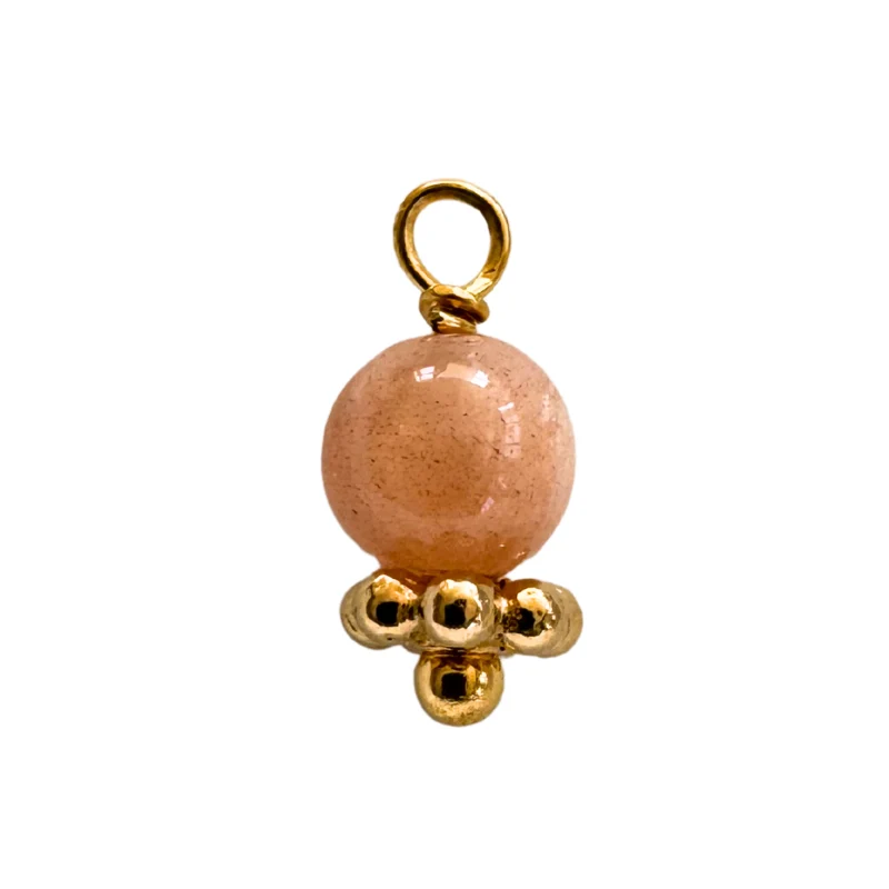 Charms plaqué or