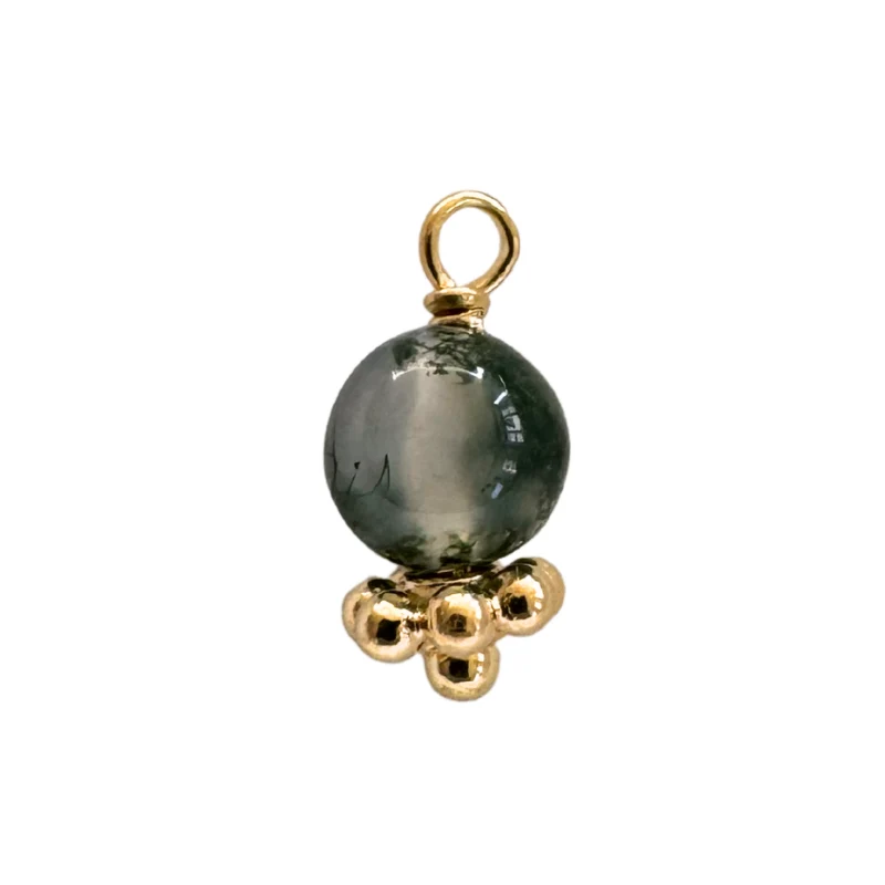 Charms plaqué or