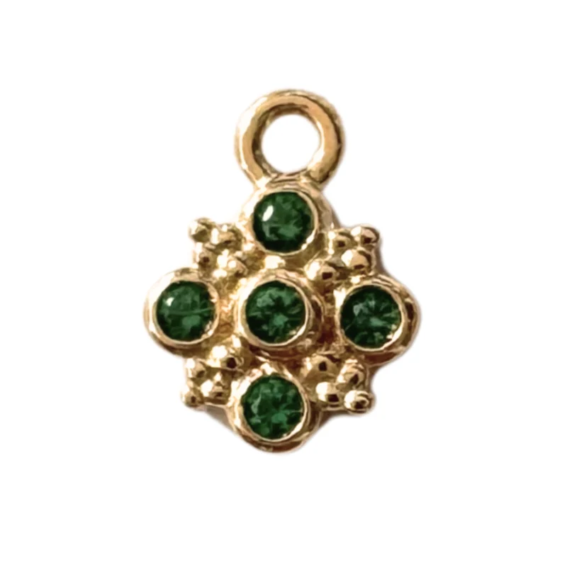 Charms plaqué or