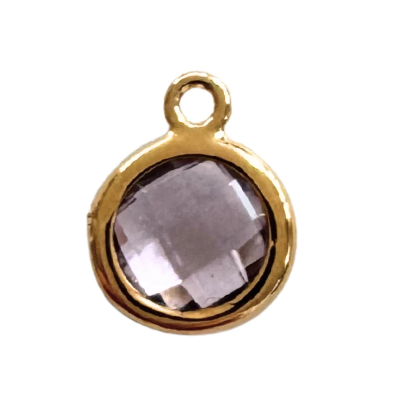 Charms plaqué or