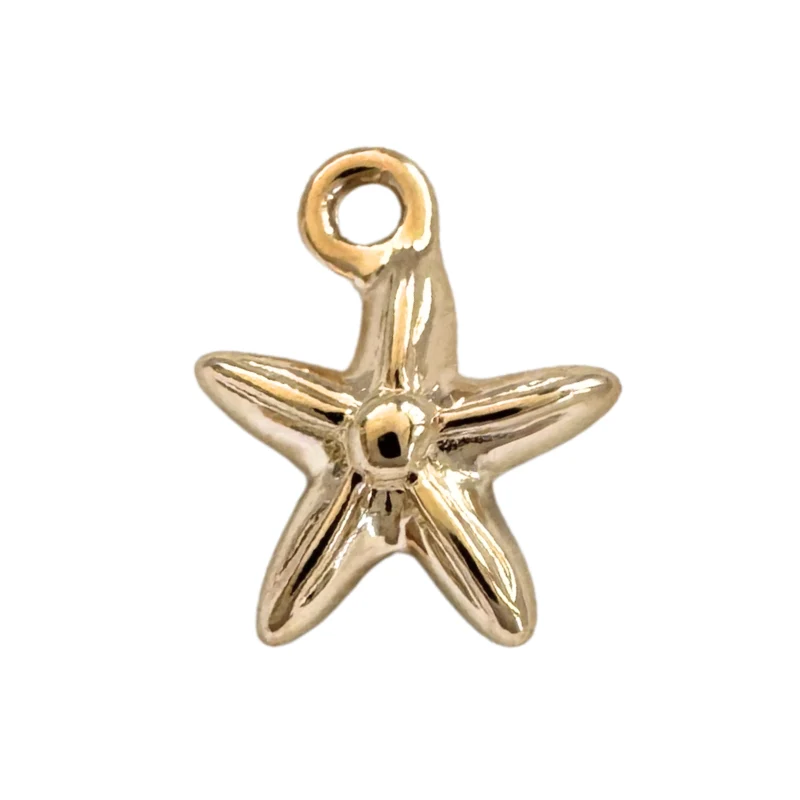 Charms plaqué or