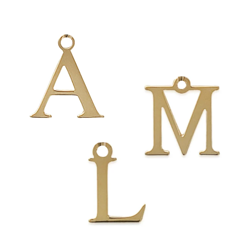 Charms plaqué or