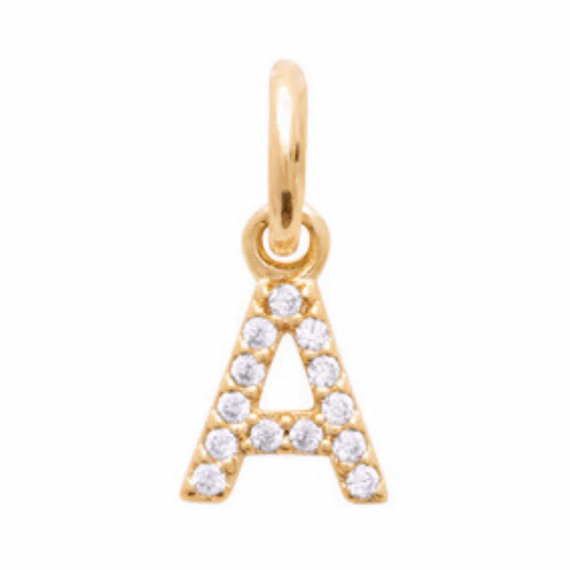 Charms plaqué or