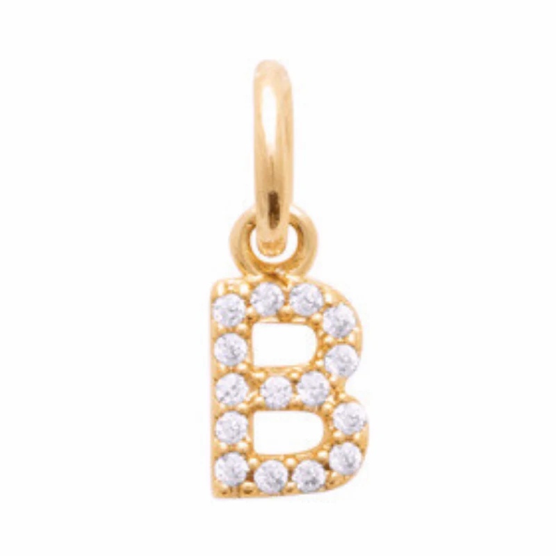 Charms plaqué or