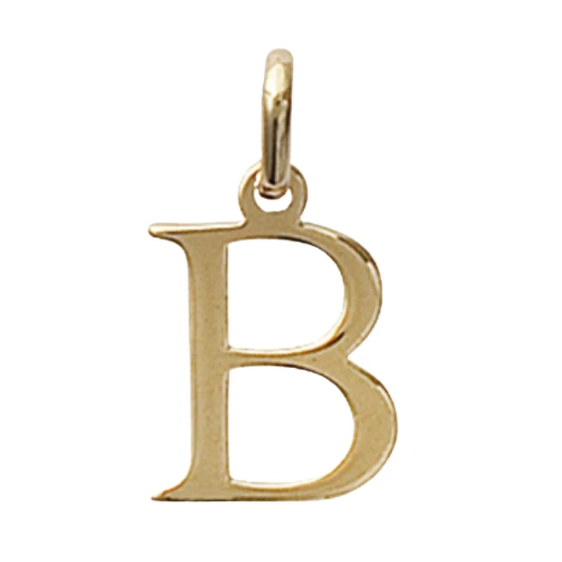 Charms plaqué or