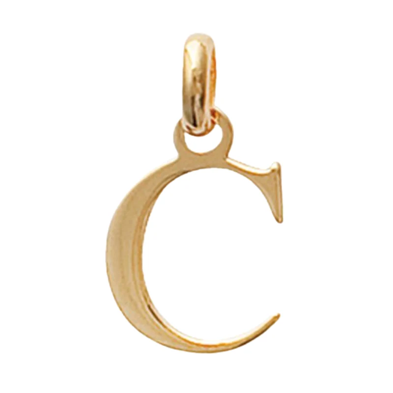Charms plaqué or