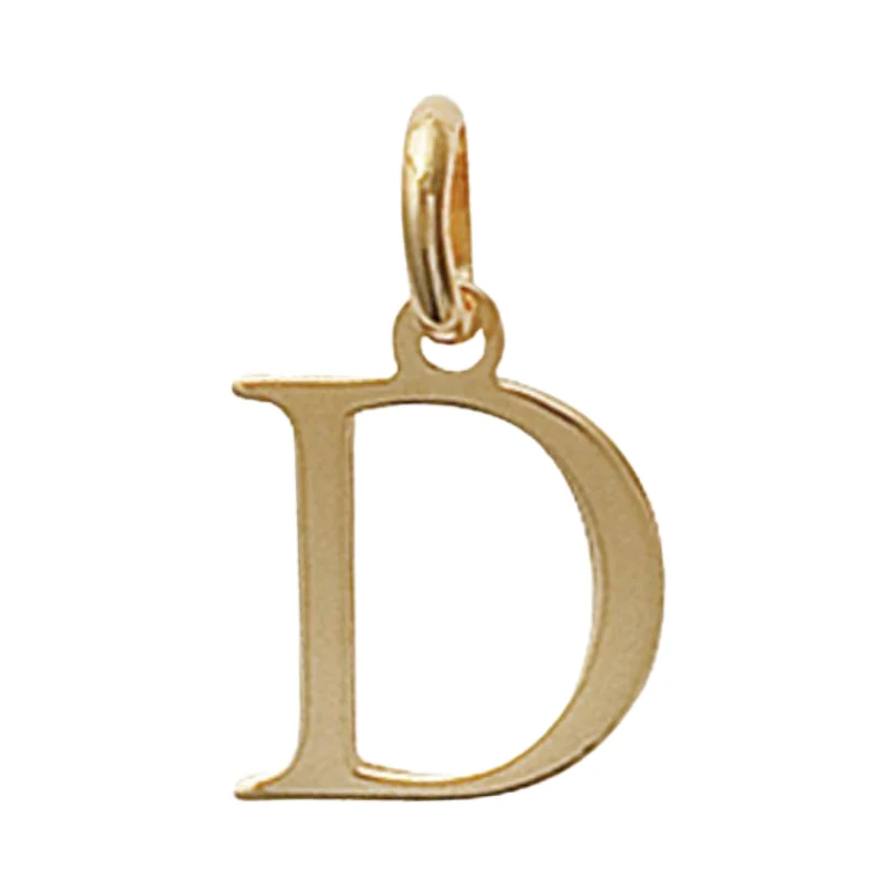 Charms plaqué or