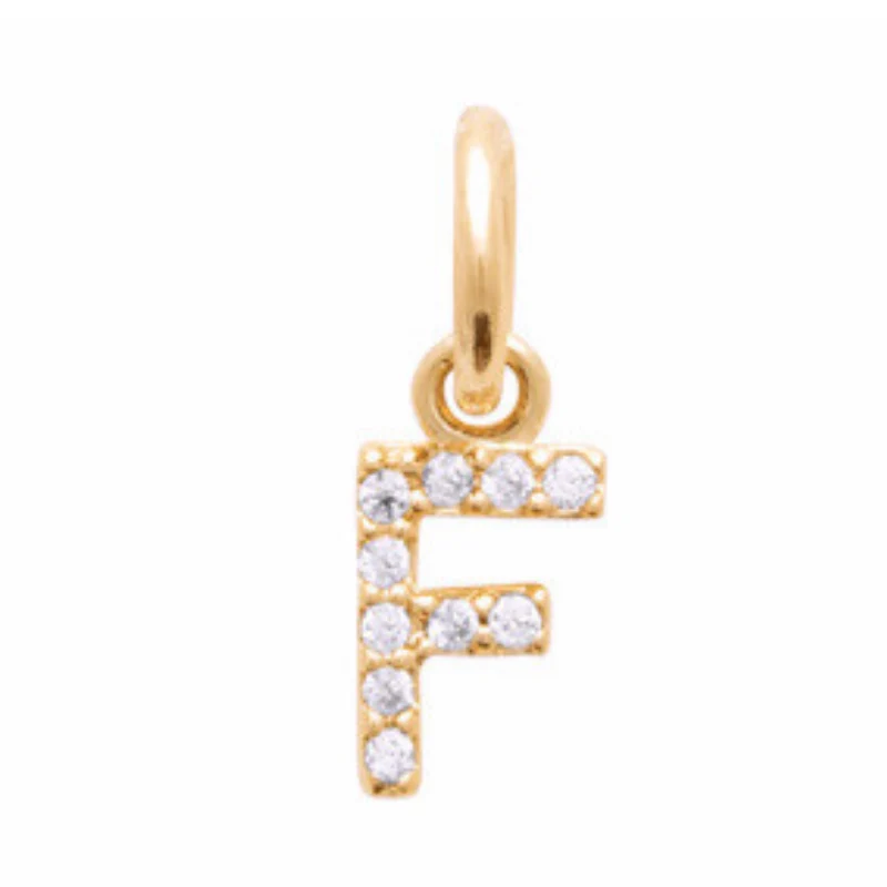 Charms plaqué or