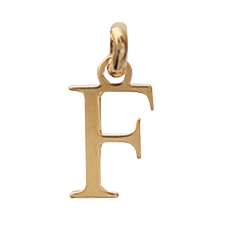 Charms plaqué or
