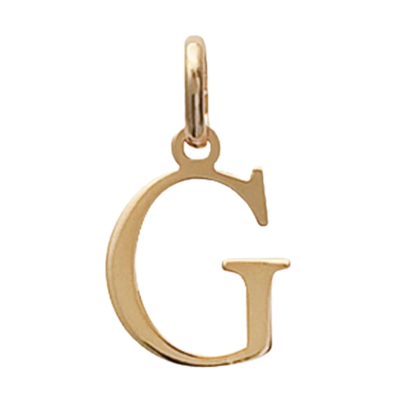 Charms plaqué or