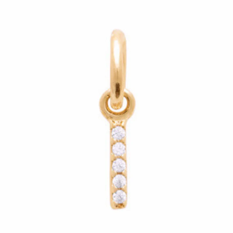 Charms plaqué or